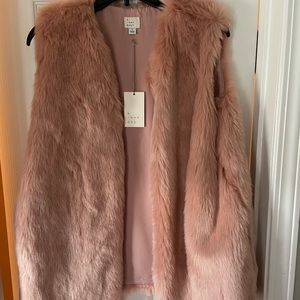 Faux Fur Vest